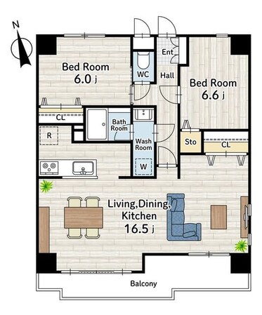 PLENDY南町田グランベリーパークの物件間取画像